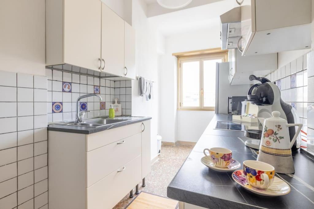 Ambra'S Bright Apartment Řím Exteriér fotografie